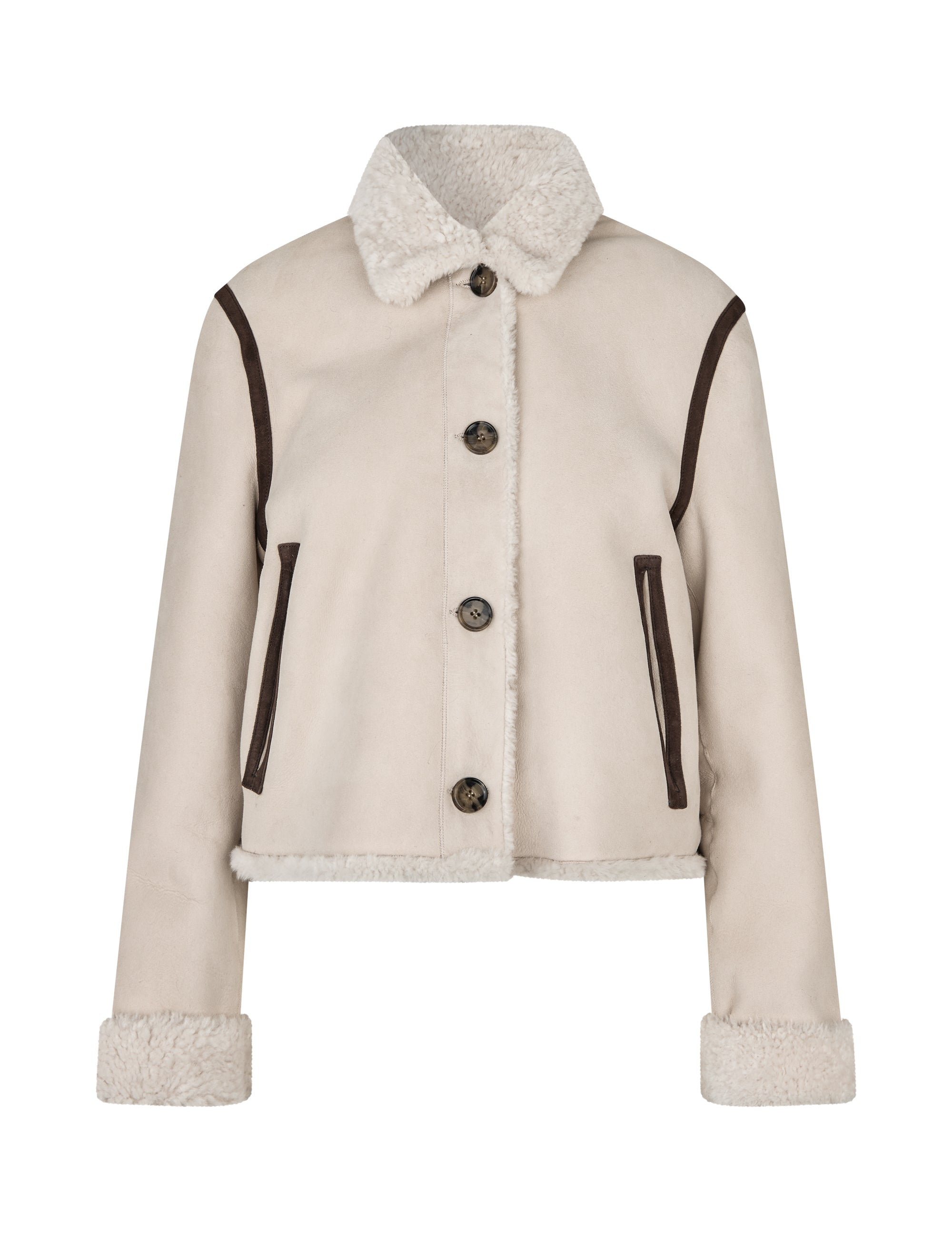 DIANE - Powder brown